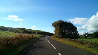 A76 Kirkconnel to New Cumnock [upl. by Yramesor]