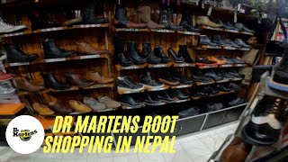 Dr Martens Boot in Nepal Bishal Bazar Failed [upl. by Ziana]