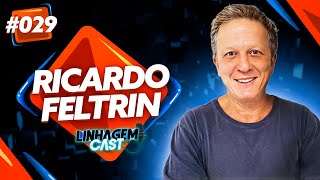 ENTREVISTA COM RICARDO FELTRIN feltrinoficial  LINHAGEM CAST 29 [upl. by Ledarf]