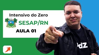 Concurso SESAP RN  Intensivo de português do Zero  Aula 01 [upl. by Yeargain]