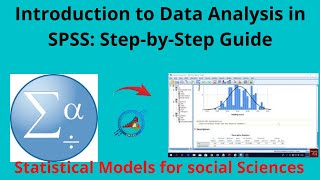 Introduction to Data Analysis in SPSS StepbyStep Guide [upl. by Elbring]