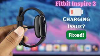 Fitbit Inspire 2 Charging Issue Fix [upl. by Manlove]