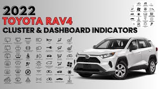 2022 Toyota RAV4 Cluster amp Dashboard Warning Indicators User Guide [upl. by Rosane]