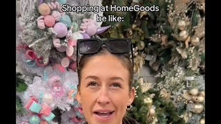 Tbh the lanky horse is coming home with us homegoods shopping haul [upl. by Debra]