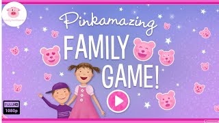 Pinkalicious amp Peterrific  Pinkamazing Family Games [upl. by Eulaliah223]