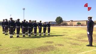 SANDF Youth Day Drill Competition [upl. by Westley769]