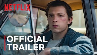 The Devil All The Time starring Tom Holland amp Robert Pattinson  Official Trailer  Netflix [upl. by Annahsirhc]