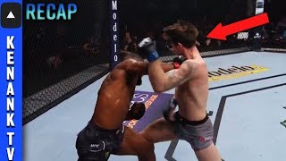 UFC 228 Tyron Woodley STOPS Darren Till in 2  Full Fight Recap HD [upl. by Ardnot]