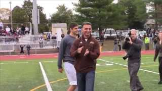 Rowan Football Homecoming Highlights Oct 19 [upl. by Thorpe]