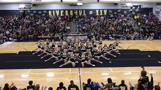 enterprise high school cheer riverbowl 2017 [upl. by Eustache]