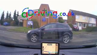 Driving Test Routes Wellingborough 05 [upl. by Megdal]