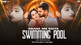 Angna Me Saiya Swimming Pul Banaya Dj Song  Insta Viral Dj Song  New Instagram Viral Song [upl. by Ayk314]