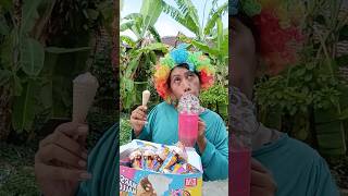 Marsh Mallow adek berbentuk ice cream🍦 shorts fyp funnyviral [upl. by Phillip]