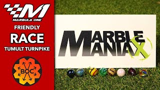 Marbula 1  Tumult Turnpike with Marble Maniax Teams  Jelles Marble Runs [upl. by Reahard]