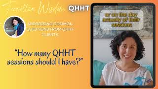 quotHow many QHHT session will I need to doquot [upl. by Fem]