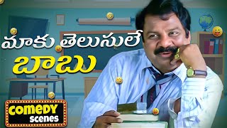 Dharmavarapu Subramanyam Non Stop Comedy Scenes😂😂  Best Comedy Scenes Ever  Telugu Comedy Club [upl. by Rdnaskela]