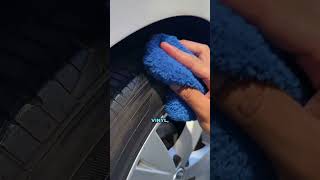 Restore shine and protect with VRP New Car Smell shorts howto automobile detailing carclean [upl. by Kcirtapnhoj]