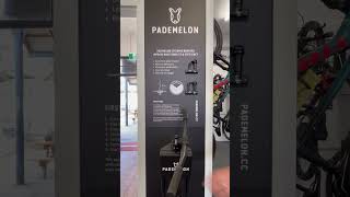 Pademelon Bicycle Steering Damper Interactive Display at Maydena Bike Park [upl. by Aurea]