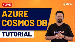 Azure CosmosDB  Azure Cosmos DB Tutorial  Cosmo DB Tutorial for Beginners  AWS Tutorial [upl. by Alaik]