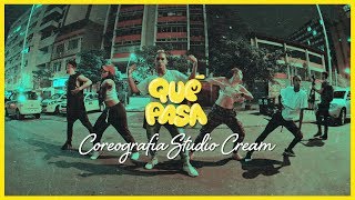 Projota  Coreografia Qué Pasa Studio Cream [upl. by Anihc]