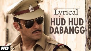 Hudd Hudd Dabangg Full Song Dabangg  Lyrical Video  Salman Khan [upl. by Arst941]