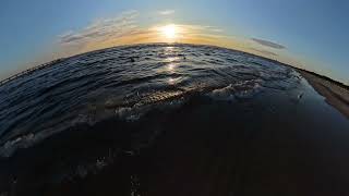 Sonnenaufgang auf der Insel Usedom [upl. by Lleinnad]