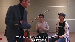 TwoSetViolin Archive  Imitating Famous Violinists ft Ray Chen [upl. by Kinney]