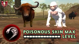 THE TIGER  POISONOUS SKIN MAX LEVEL [upl. by Manvel591]