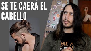 El peor peinado para cabello largo para hombre [upl. by Korey]