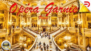 Palais Garnier  Paris  Walking Tour of The Opera  4K  UHD [upl. by Boylan285]