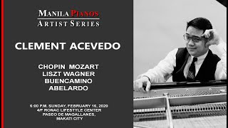 Abelardo  Nocturne in C sharp minor Clement Acevedo piano [upl. by Inverson]