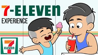 7ELEVEN EXPERIENCE ft Pinoy Animators  Pinoy Animation [upl. by Trojan]