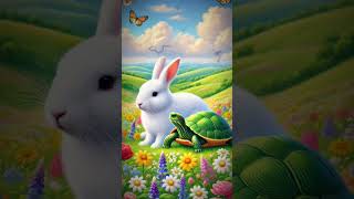 Cute rabbit rescued the poor little turtle cute rabbitwelfare [upl. by Cunningham133]