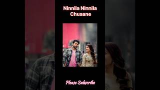 Ninnila Ninnla Choosaney❤telugunewsongs telugusongs tholiprema varuntej thaman melody love [upl. by Nonnelg977]