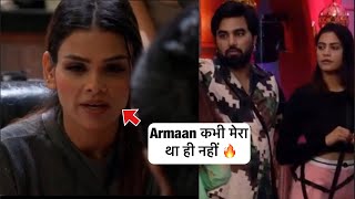 Payal Malik in Bigg Boss Ott 3 Live  Armaan Malik or Kritika ki Sachai Nahi Chhupa Pai Payal 🥲 [upl. by Kohsa]