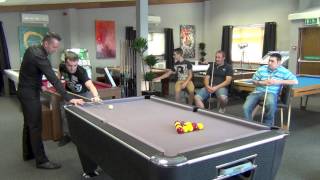 Gareth Potts Pool School Part 4 [upl. by Aneleairam540]