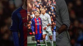 Cristiano Ronaldo Admits Defeat Accepts Dominance In Race With Lionel Messi shortvideo [upl. by Barstow]