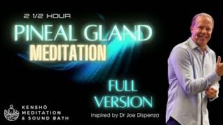 25hr Pineal Gland Meditation With Chakra Center Blessing [upl. by Nodnarg]