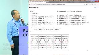 Tests Derivations Proofs by Roger Hui at FnConf17 [upl. by Darahs154]