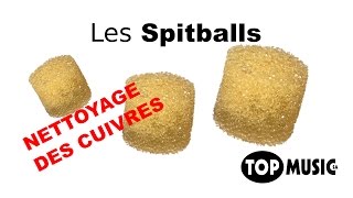 Nettoyez votre instrument à vent avec les Spitballs [upl. by Aisinoid]