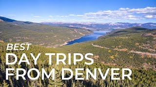 BEST DAY TRIPS FROM DENVER 12 Epic Destinations amp Road Trips for ONE DAY TRAVELING Near Denver [upl. by Caron503]