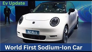 Chinese JAC unveils the FIRST EVER EV with Sodium Solid [upl. by Hannah]