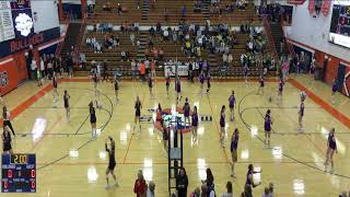 MahometSeymour High School vs Taylorville High School Womens Varsity Volleyball [upl. by Kyred]