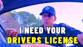 THIS IS HOW TO HANDLE UNLAWFUL TRAFFIC STOP id refusal [upl. by Peter]