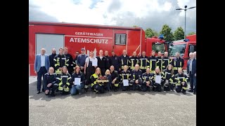 Hessische Feuerwehrleistungsübungen auf Kreisebene 2024 in Korbach [upl. by Esinek]