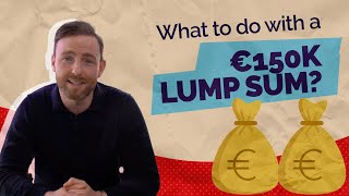 What to do if you receive a lump sum of money [upl. by Changaris425]