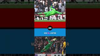 Alisson Becker vs Jan Oblak 🧤 [upl. by Eidnyl478]