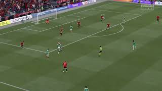 FIFA 21  Crusaders vs Caernarfon [upl. by Richelle]