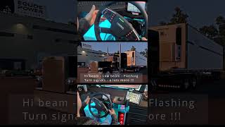 NEW MULTIFUNCTION STALKS MOZARacing 🔥  4k  American Truck Simulator  Realistic Driving [upl. by Nicola869]