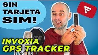 INVOXIA Localizador TRACKER GPS SIN TARJETA SIM  Experimento en Correos [upl. by Junno]